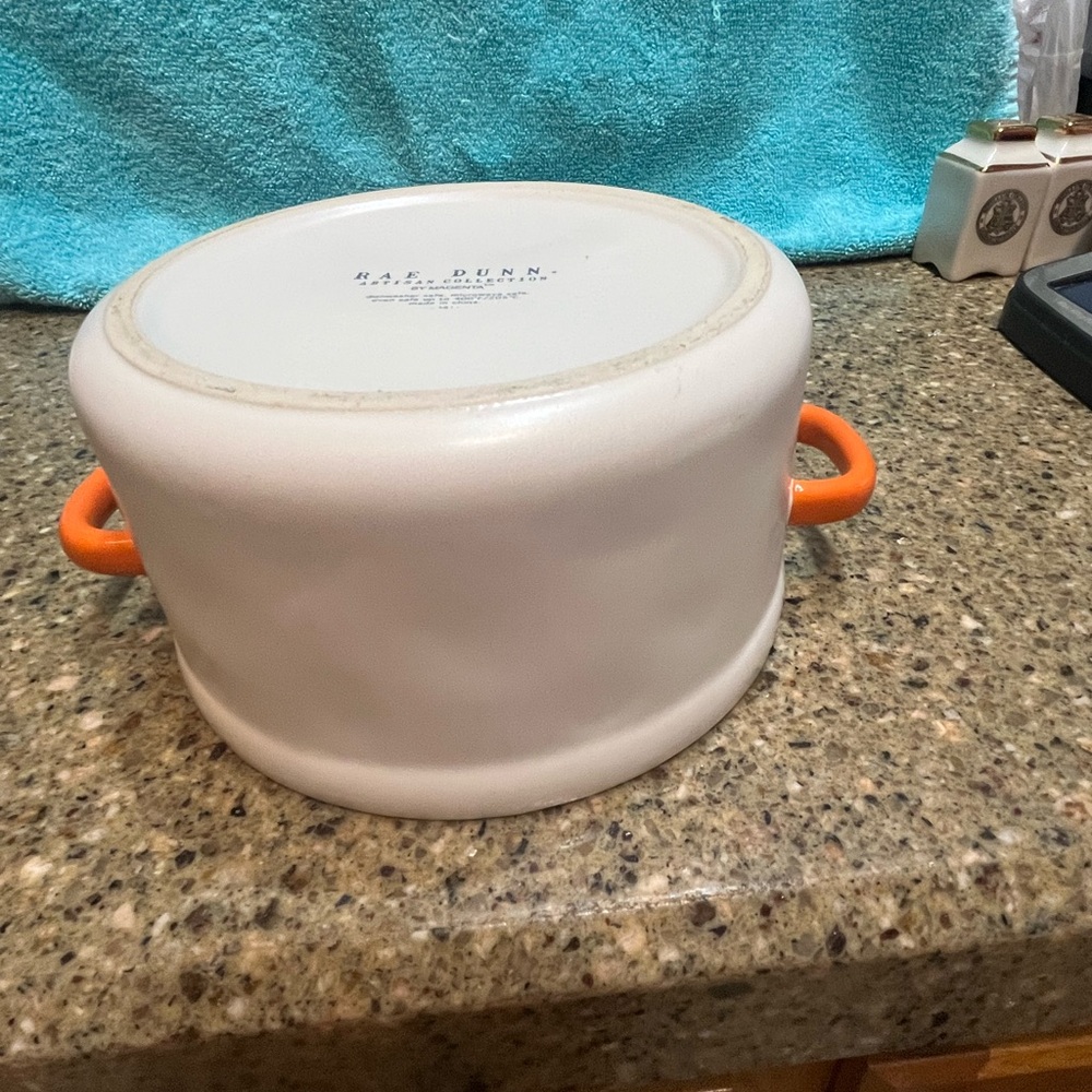 Rae Dunn Fall Y’all Casserole Dish 6” Diameter - Picture 7 of 7